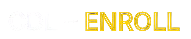 CDL ENROLL Logo